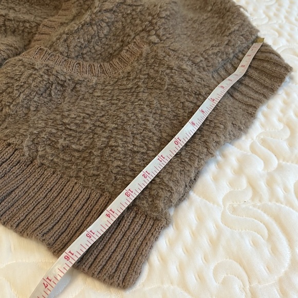 Sleeping on Snow Tan Multi-Texture Open Cardigan - Picture 16 of 16